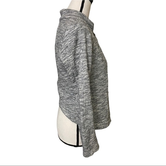 Cabi high neck womens hourglass jacket blazer grey tone size X-small. - Picture 4 of 9